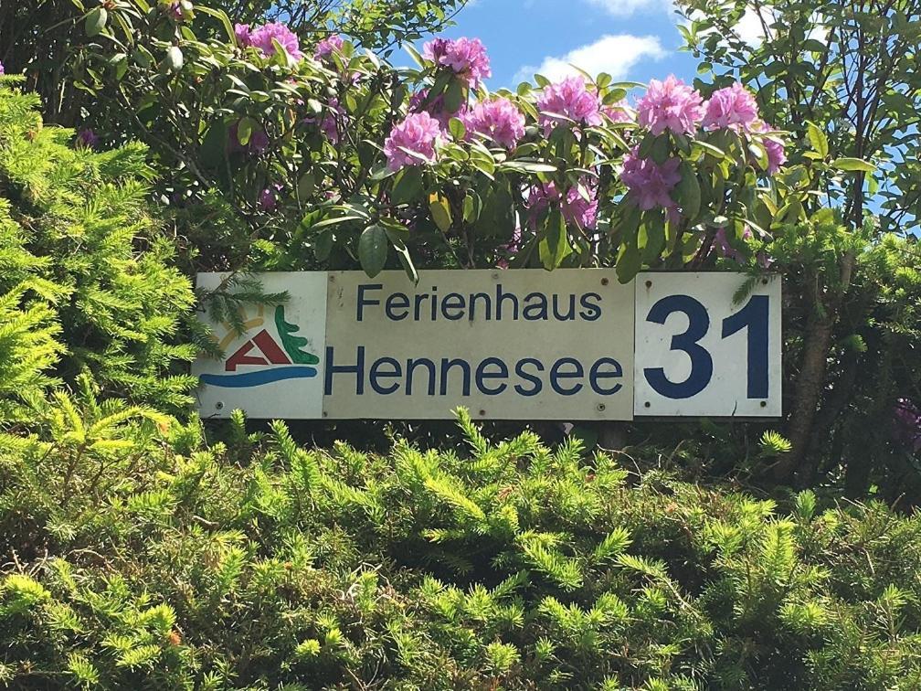 Ferienhaus Hennesee Meschede Buitenkant foto